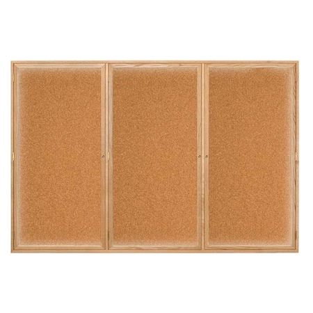 Open Faced Traditional Corkboard,24x18